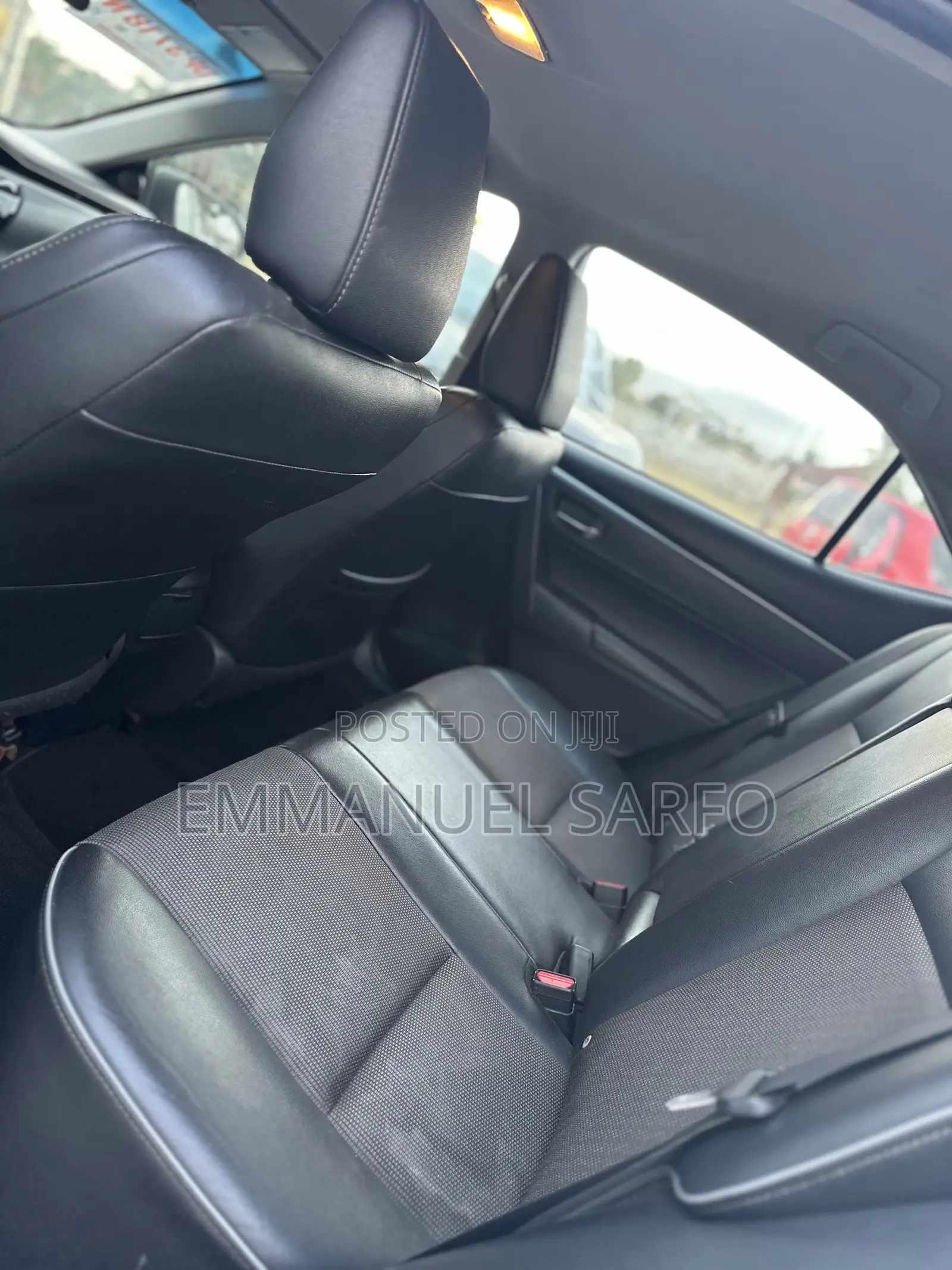 Toyota Corolla S 4dr Sedan (1.8L 4cyl CVT) 2015 White