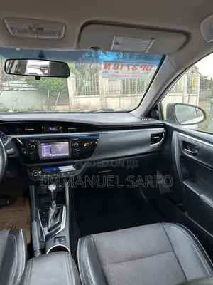Toyota Corolla S 4dr Sedan (1.8L 4cyl CVT) 2015 White