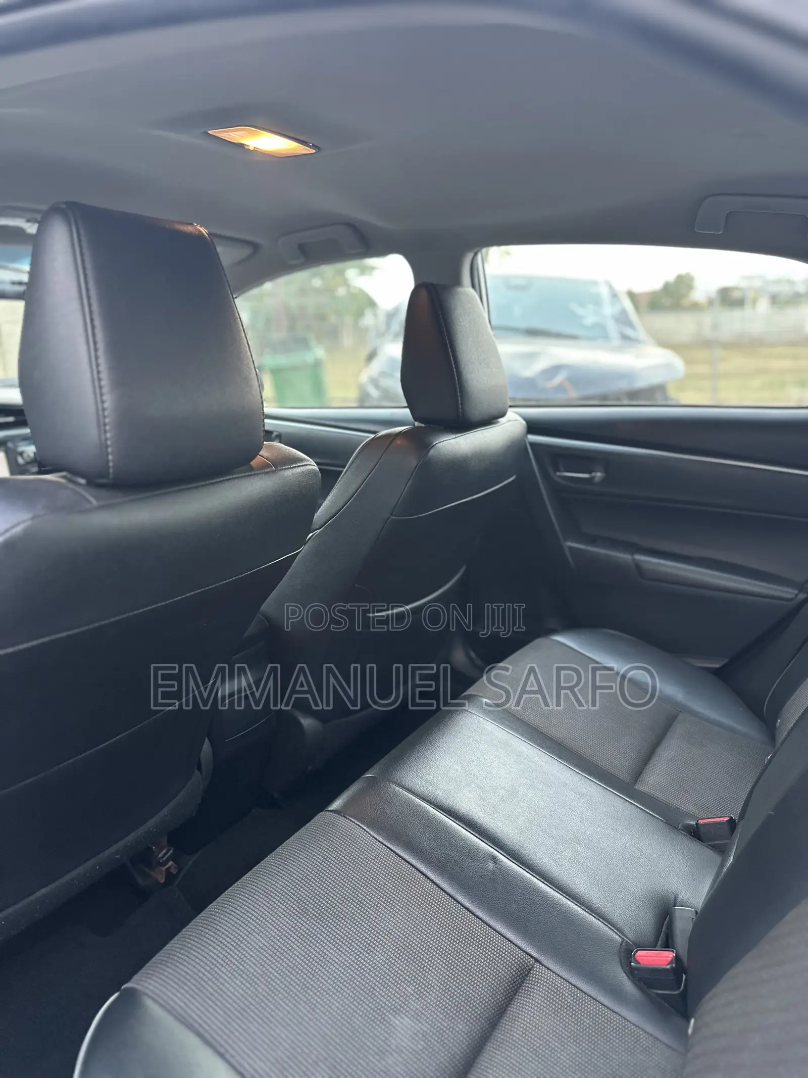 Toyota Corolla S 4dr Sedan (1.8L 4cyl CVT) 2015 White