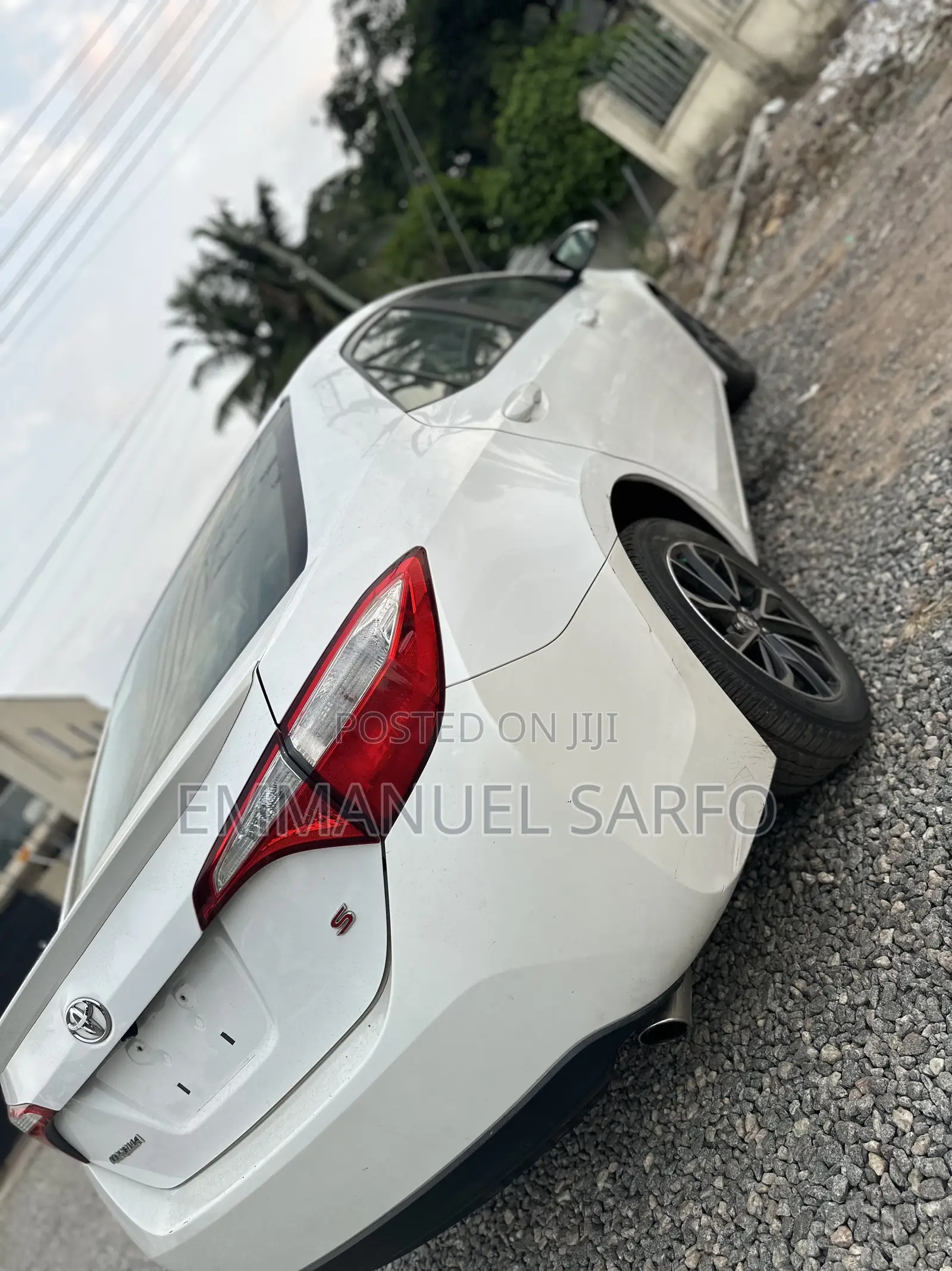 Toyota Corolla S 4dr Sedan (1.8L 4cyl CVT) 2015 White