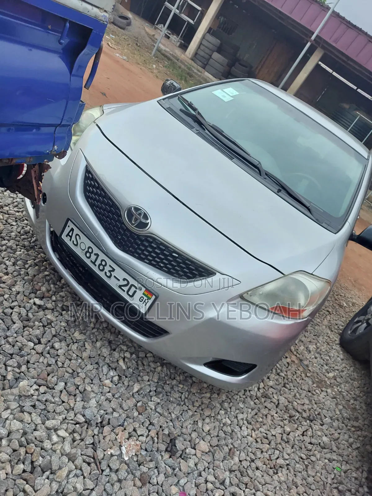 Toyota Yaris 2010 Silver