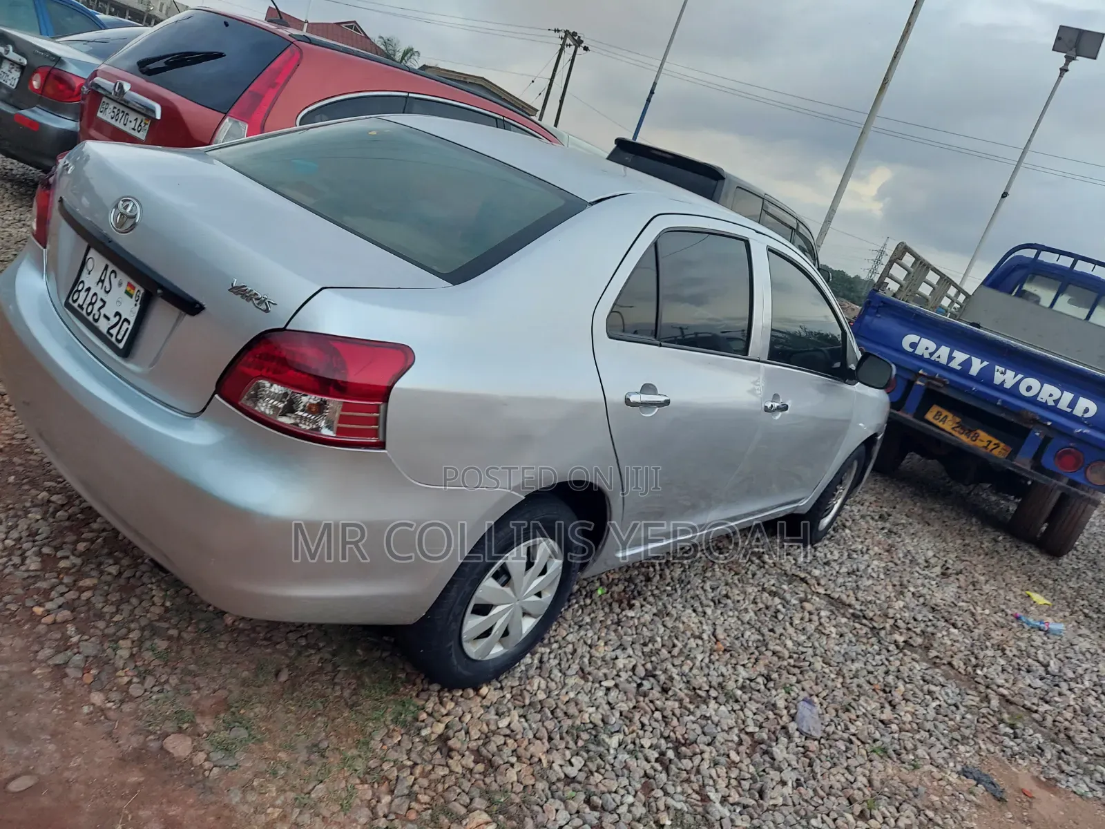 Toyota Yaris 2010 Silver