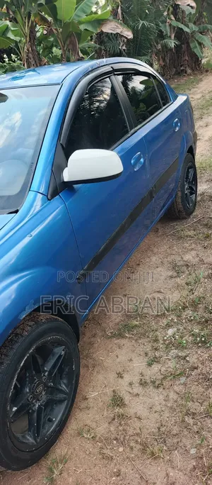 Kia Rio 2009 Blue
