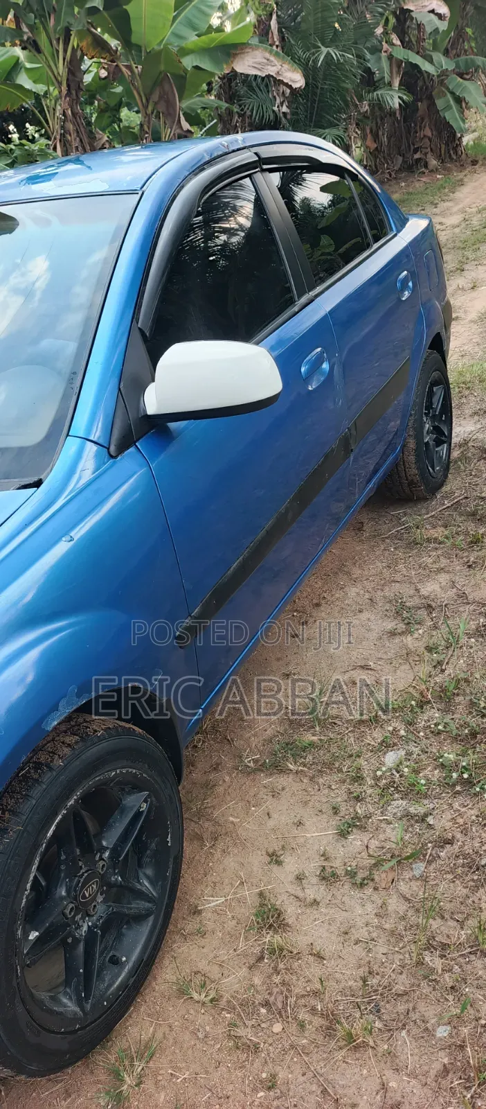 Kia Rio 2009 Blue