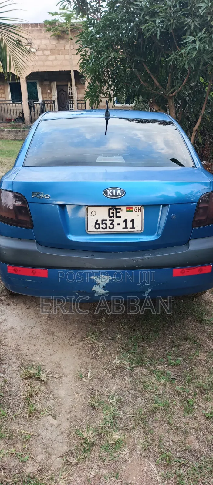 Kia Rio 2009 Blue