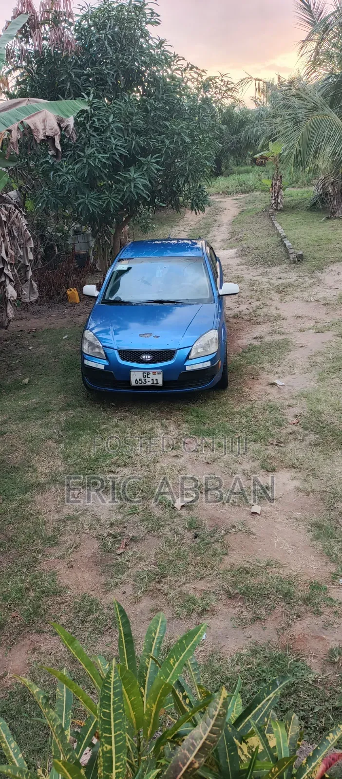 Kia Rio 2009 Blue