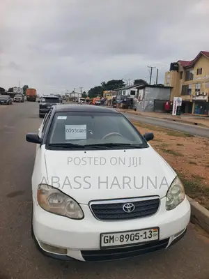 Toyota Corolla 2005 White
