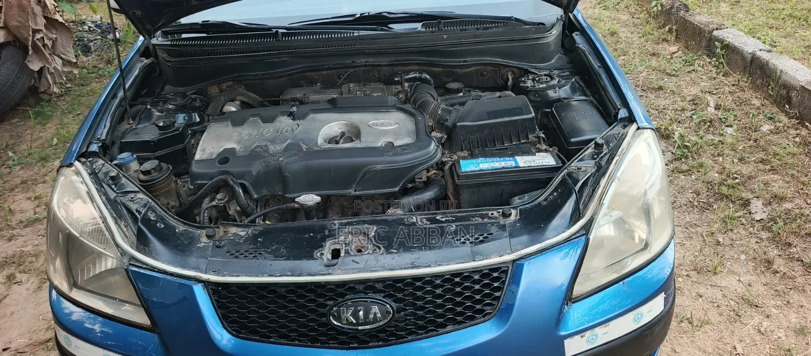 Kia Rio 2009 Blue