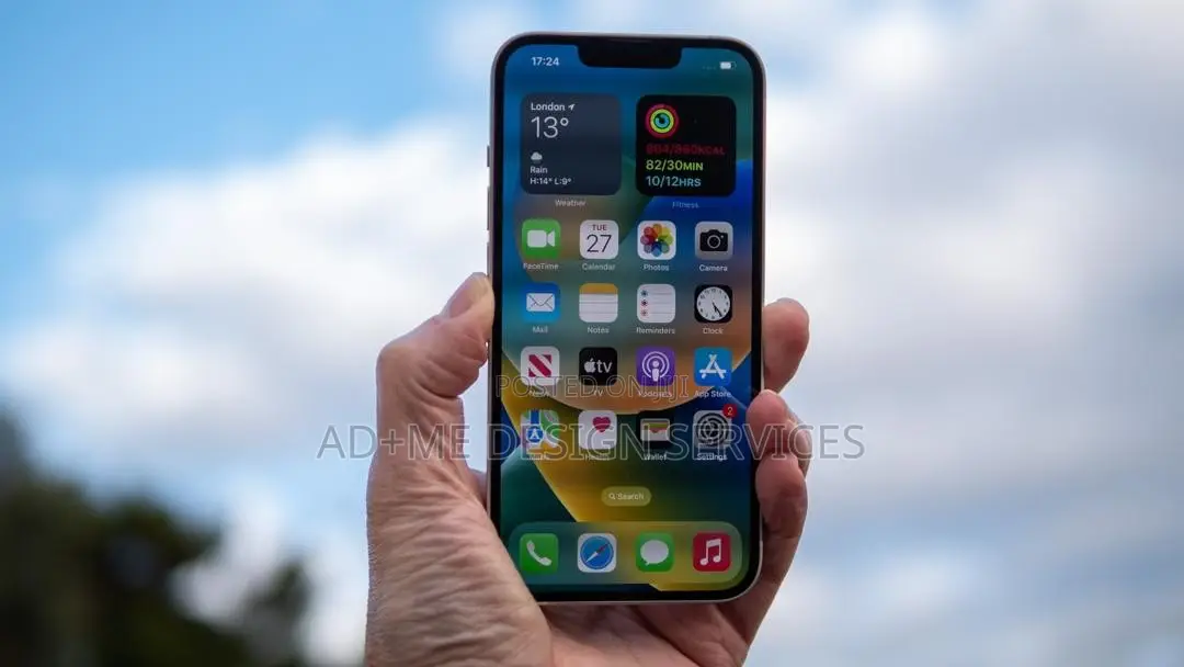 New Apple iPhone 12 128 GB Blue