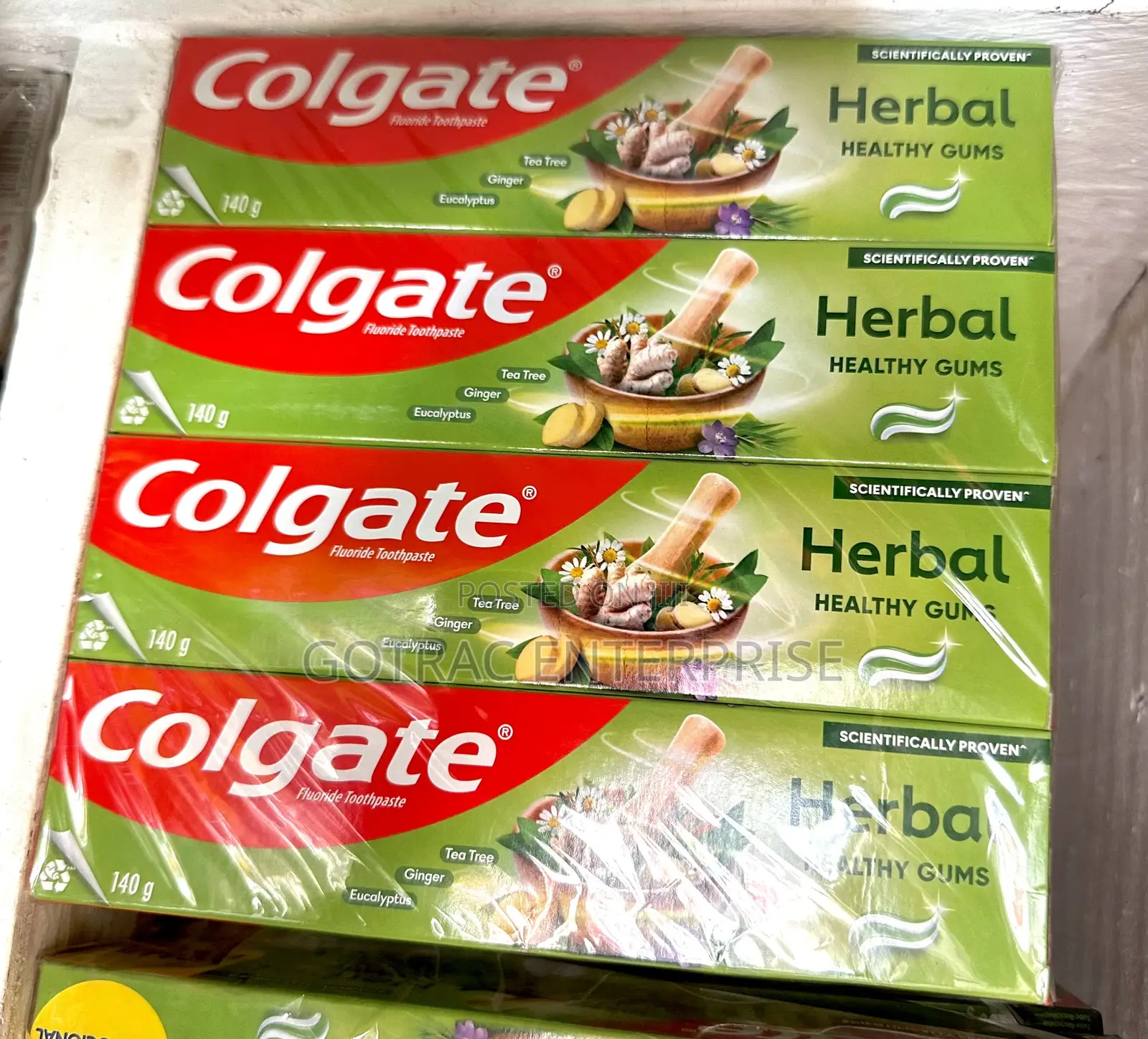 Colgate Herbal Toothpaste (4-Pack)