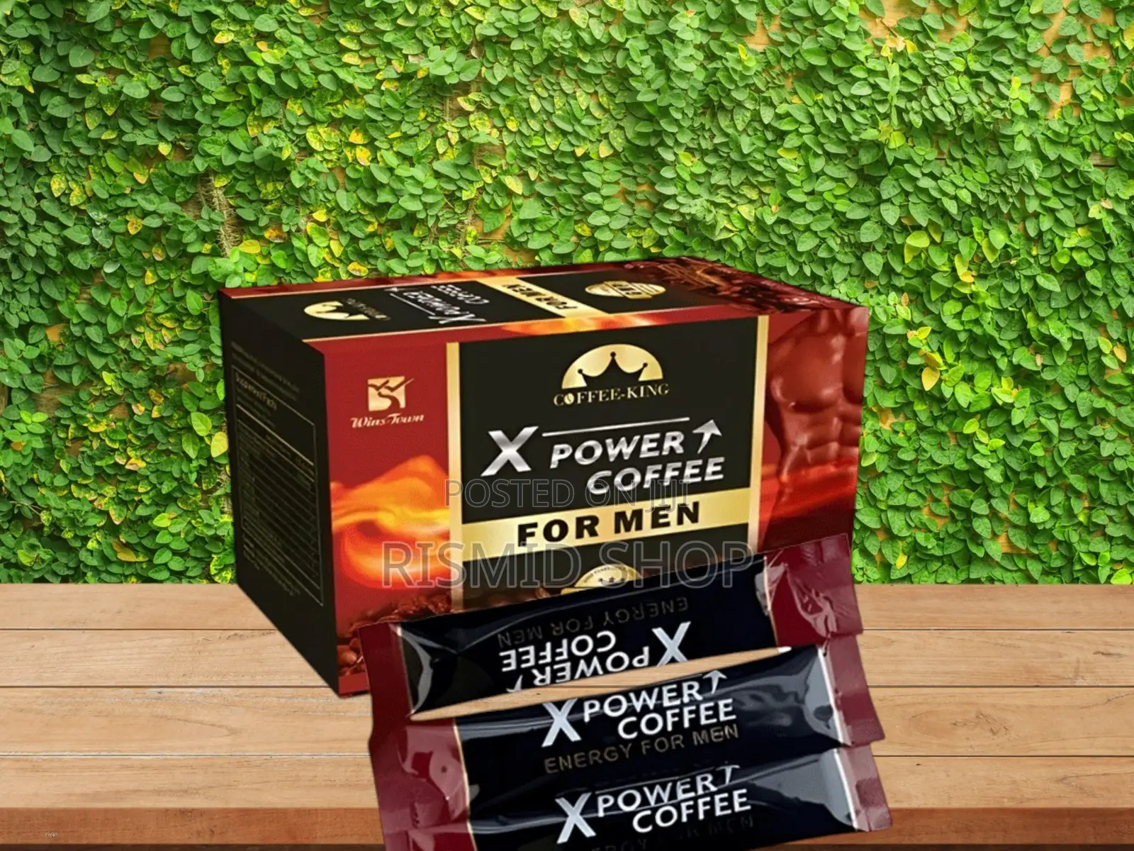 X-Power Men’s Stamina Coffee
