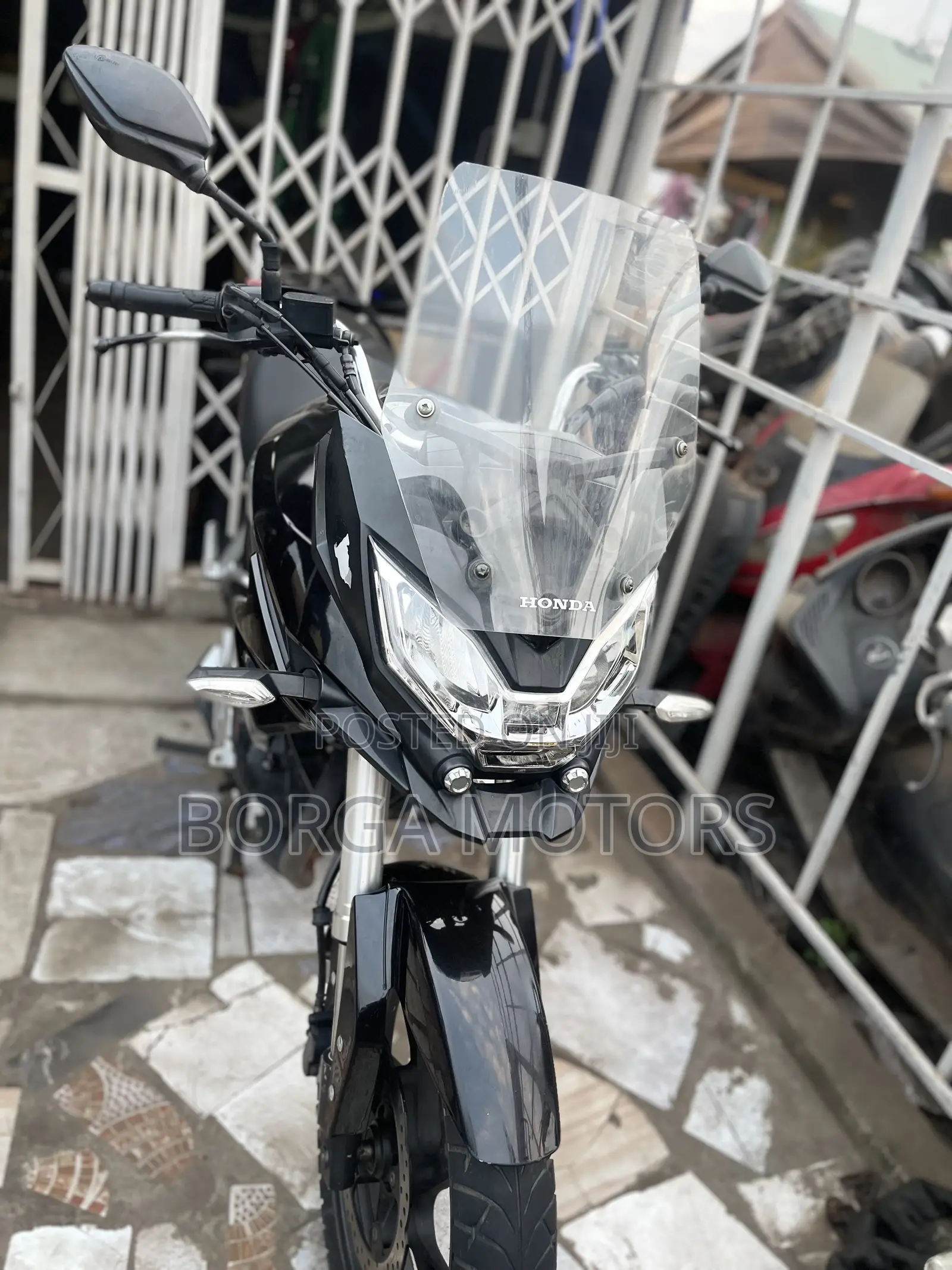 Honda CB 2016 Black