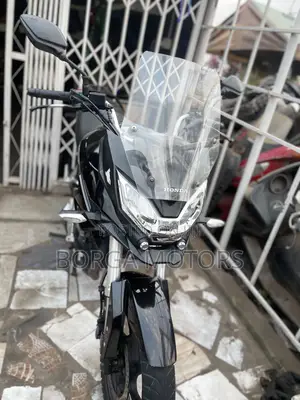 Honda CB 2016 Black