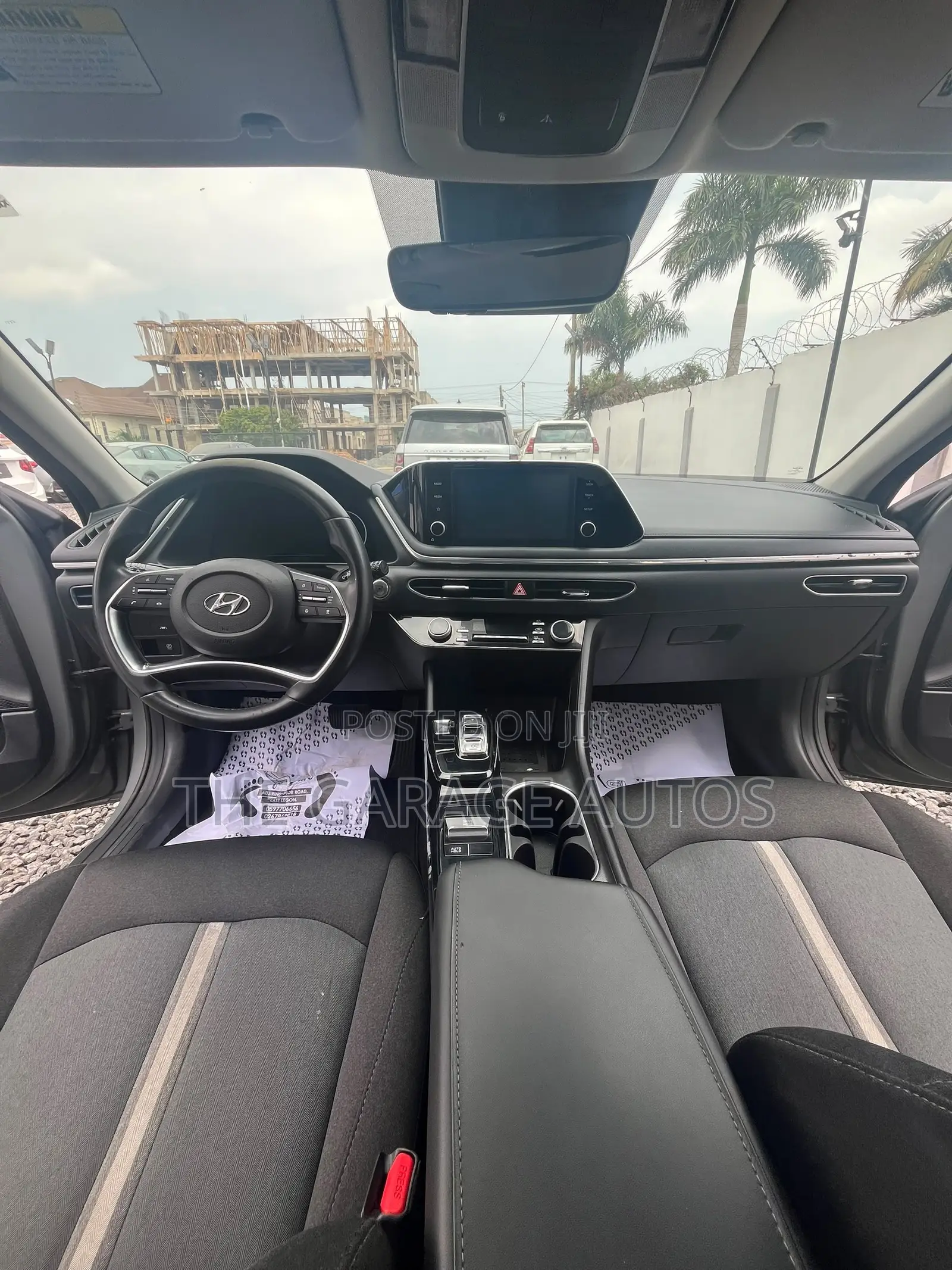 Hyundai Sonata SEL 2020 Gray