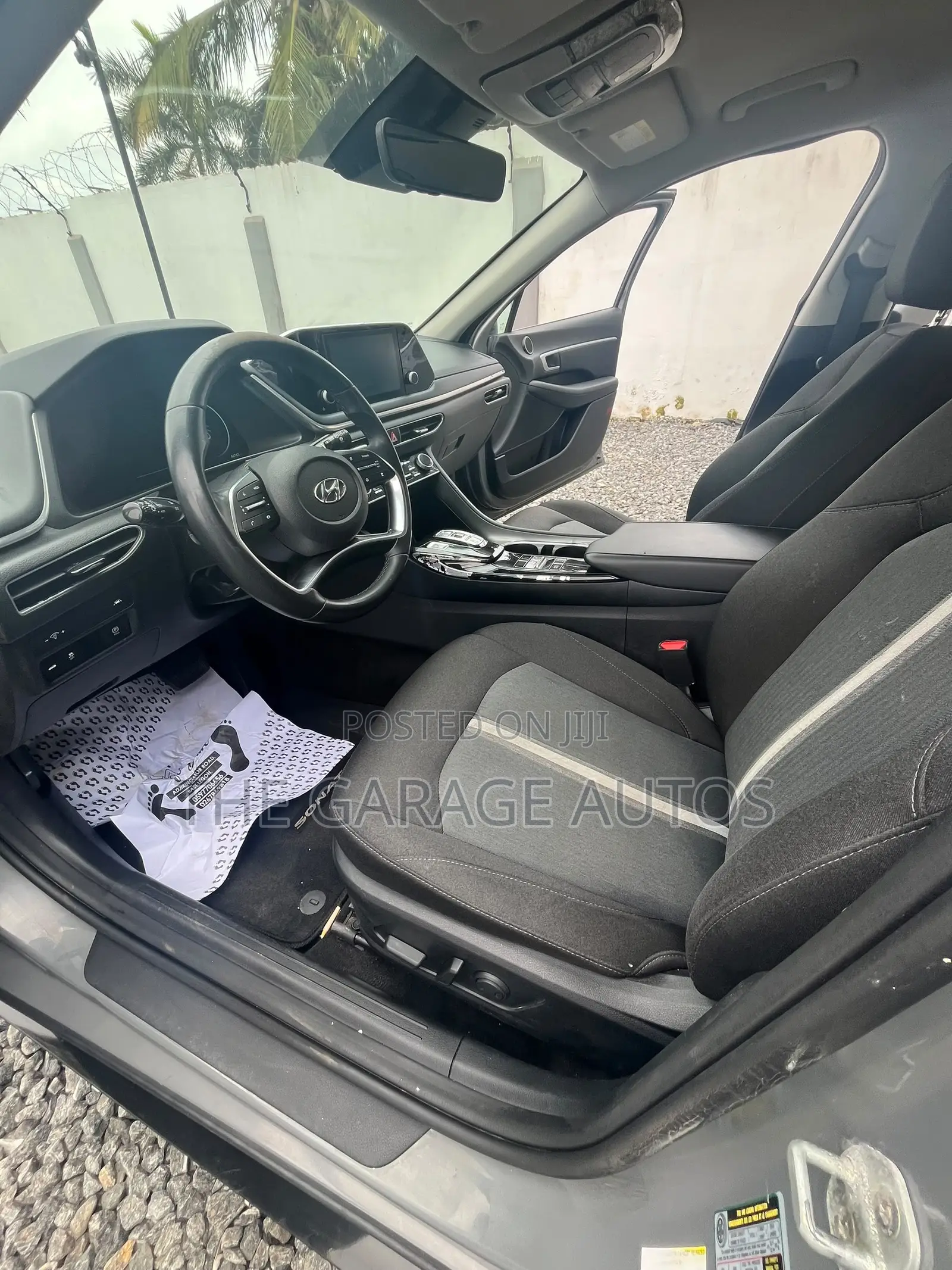 Hyundai Sonata SEL 2020 Gray