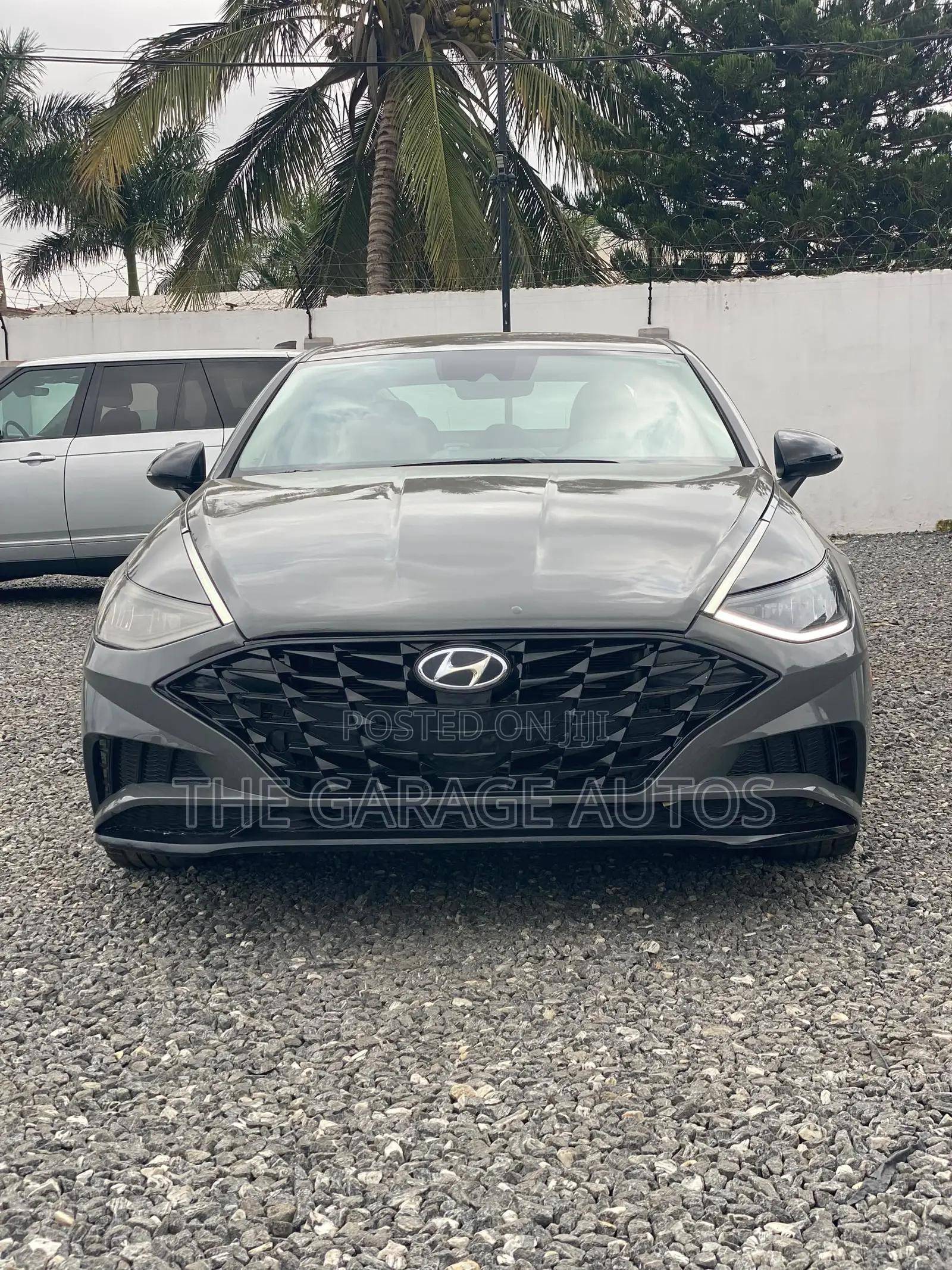 Hyundai Sonata SEL 2020 Gray