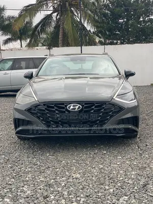 Hyundai Sonata SEL 2020 Gray