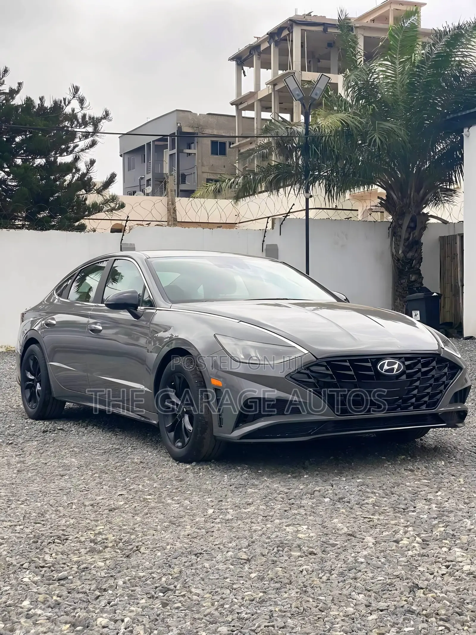 Hyundai Sonata SEL 2020 Gray