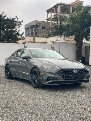 Hyundai Sonata SEL 2020 Gray