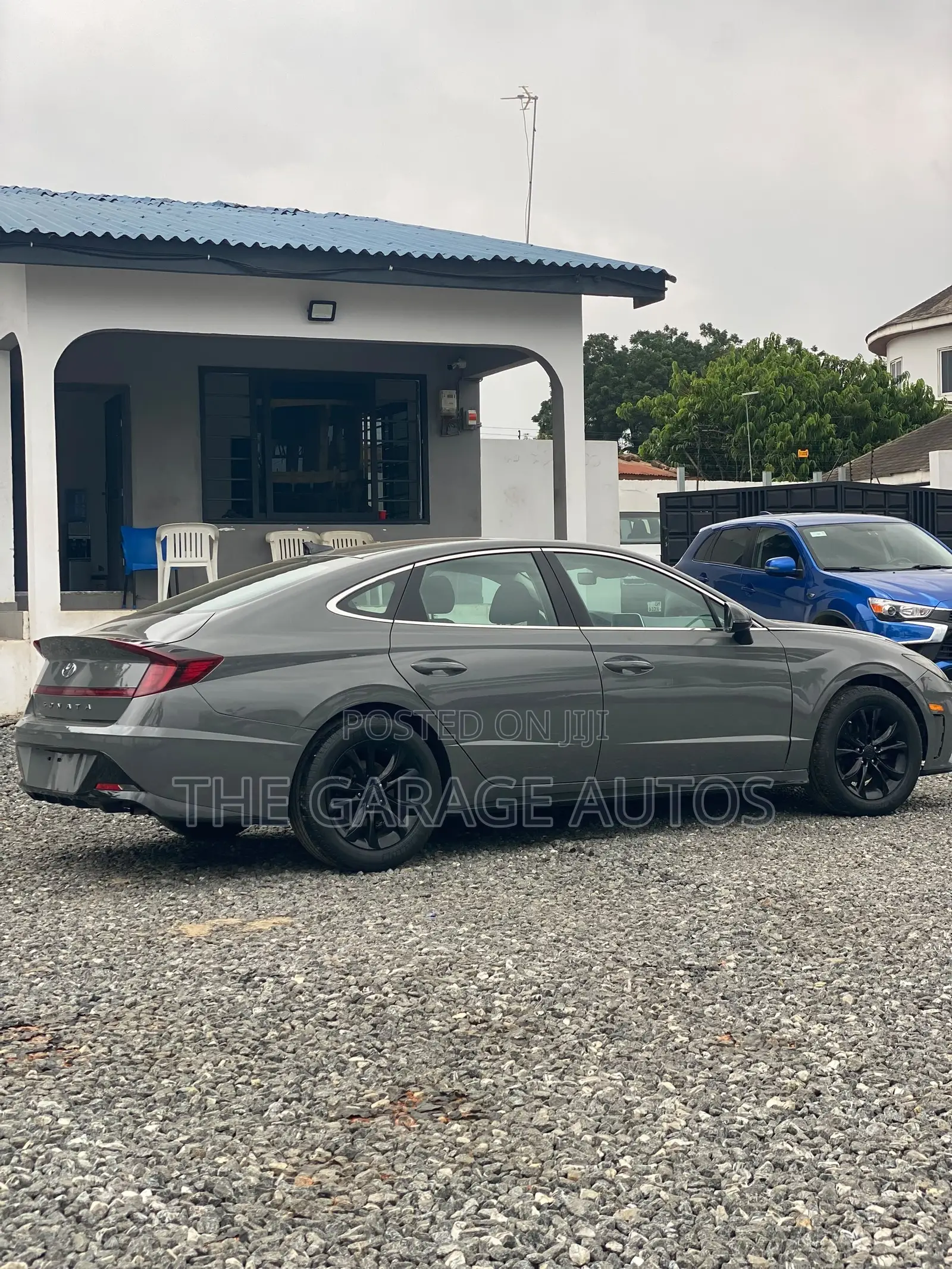 Hyundai Sonata SEL 2020 Gray