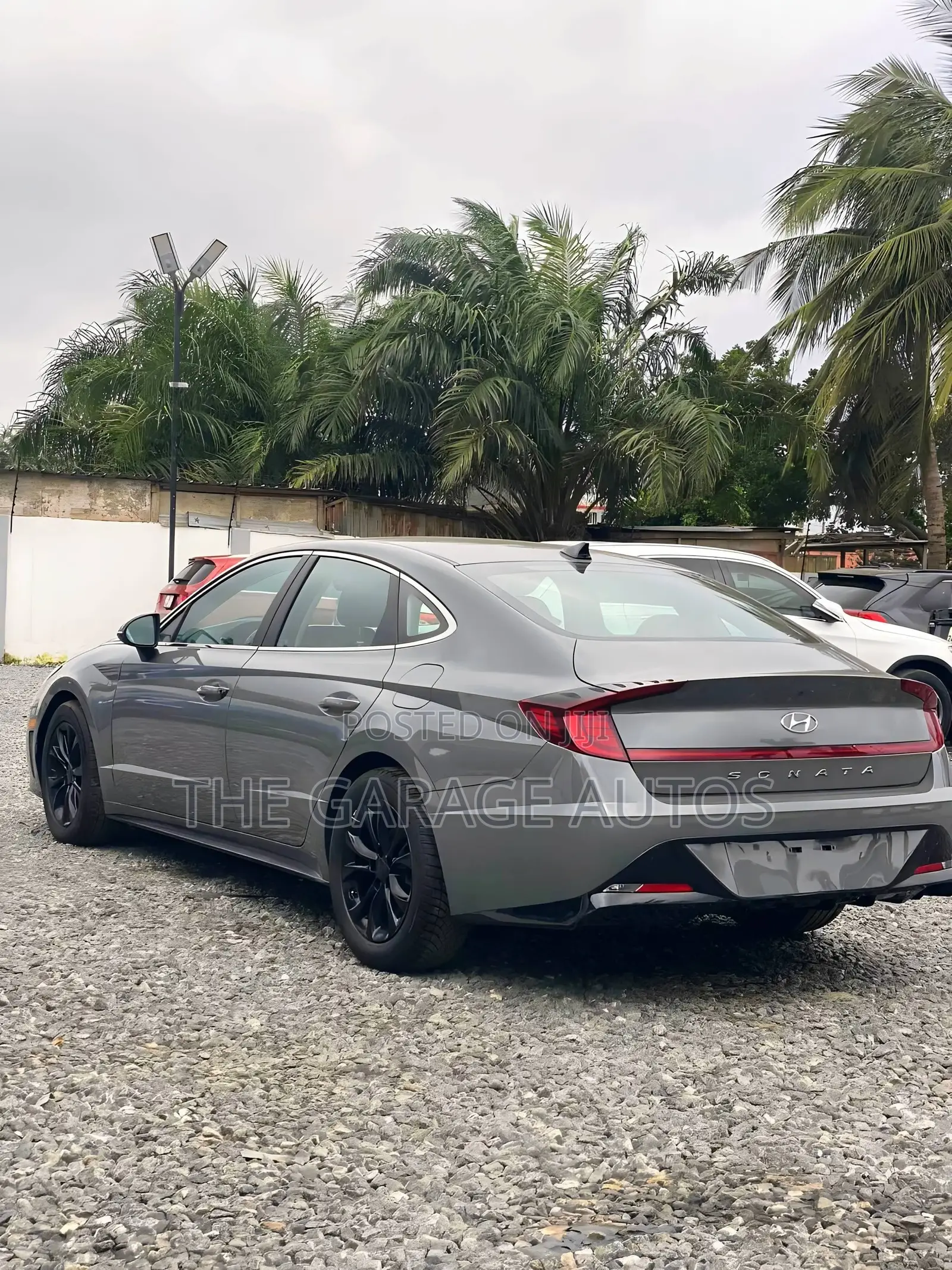 Hyundai Sonata SEL 2020 Gray
