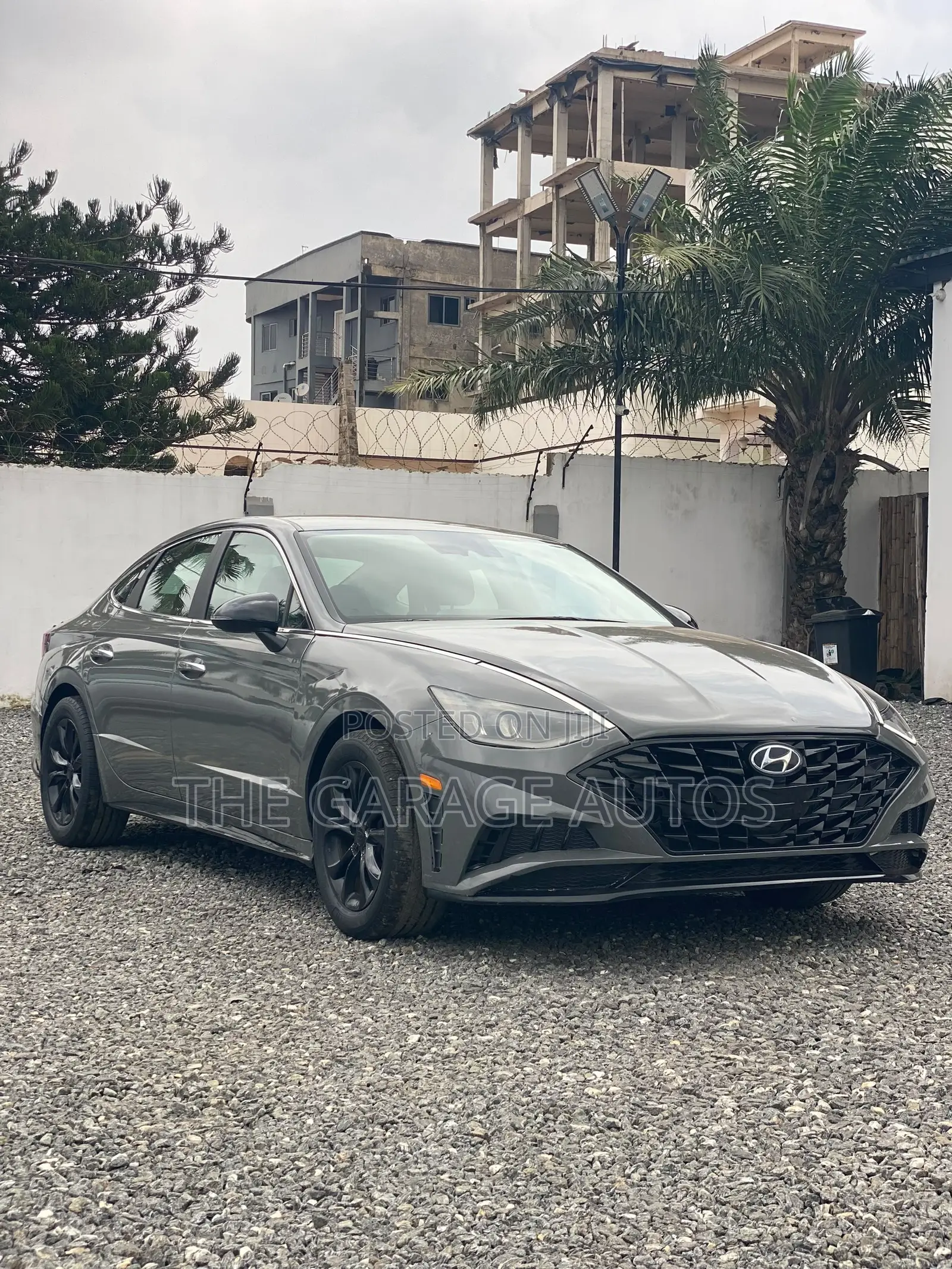 Hyundai Sonata SEL 2020 Gray