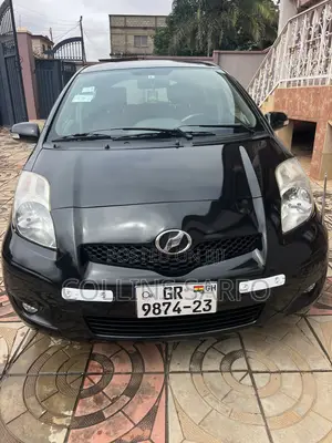 Toyota Vitz 1.3 FWD 5dr 2009 Black