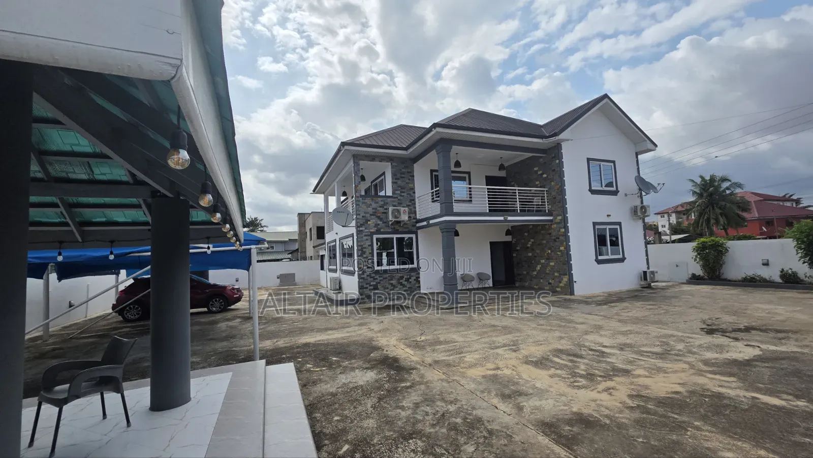 Furnished 5bdrm House in Haatso, Accra Metropolitan for sale