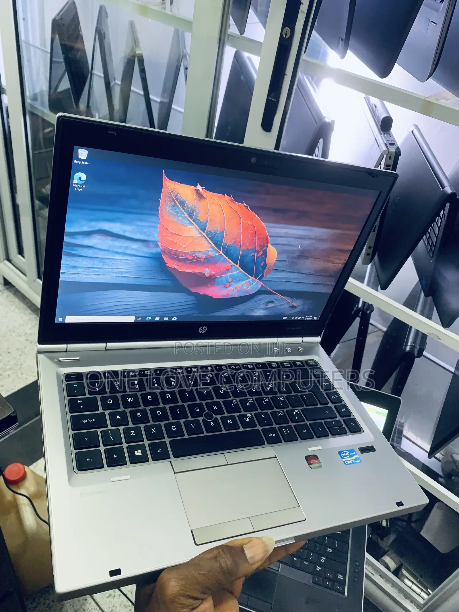 Laptop HP EliteBook 8470P 8GB Intel Core i5 HDD 320GB