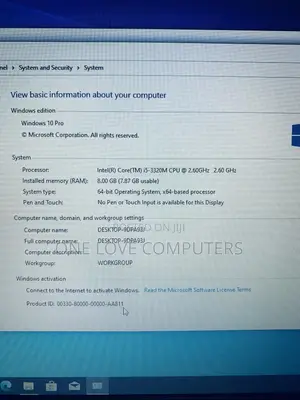 Laptop HP EliteBook 8470P 8GB Intel Core i5 HDD 320GB
