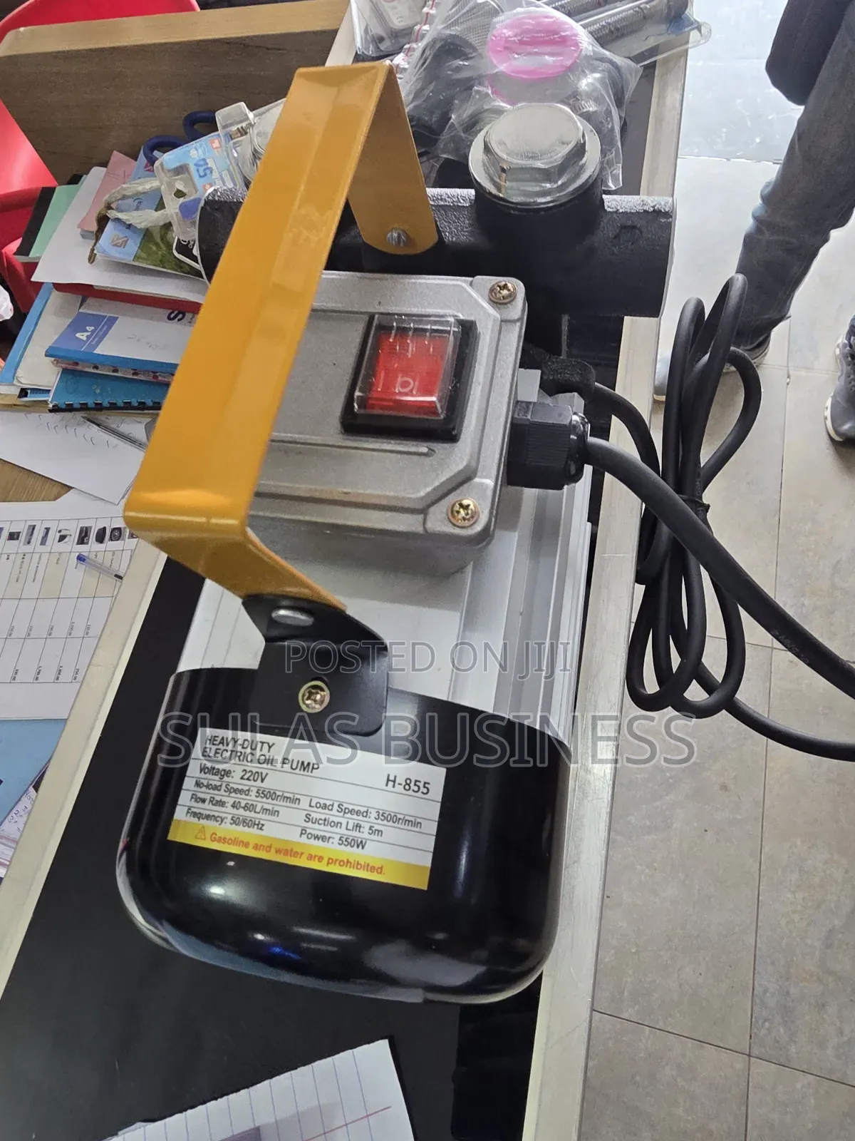 Electrical Oil Pump