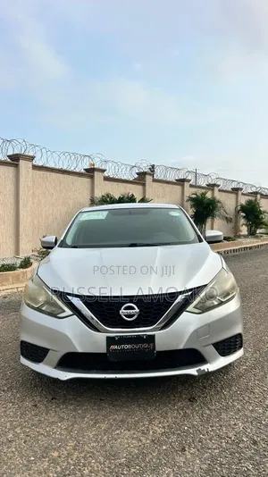 Nissan Sentra SV 2017 Silver