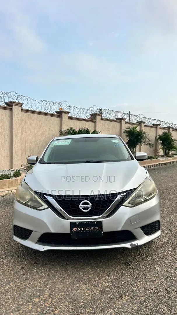 Nissan Sentra SV 2017 Silver