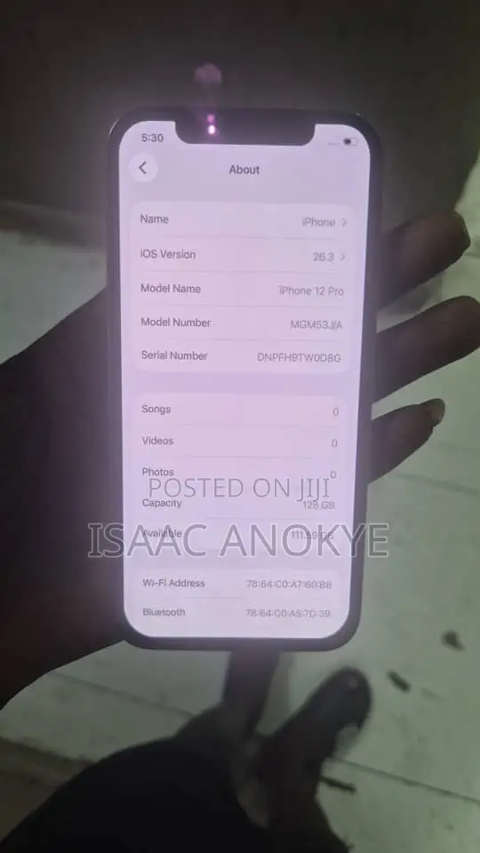 Apple iPhone 12 Pro 128 GB Gray