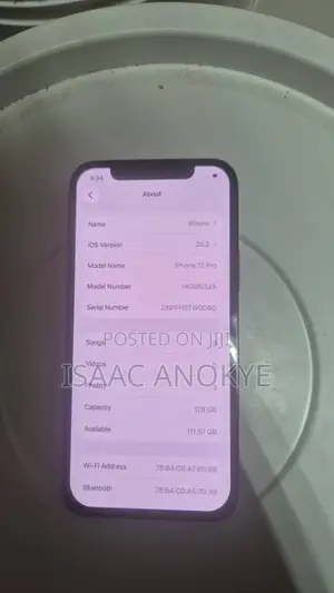 Apple iPhone 12 Pro 128 GB Gray