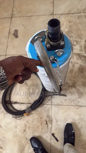 In Built Submersible Pump