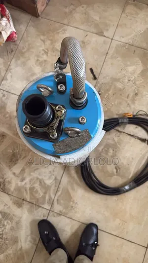 In Built Submersible Pump