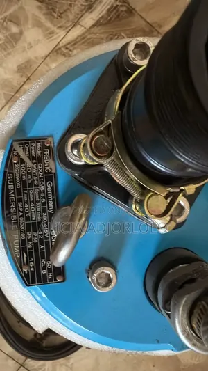 In Built Submersible Pump