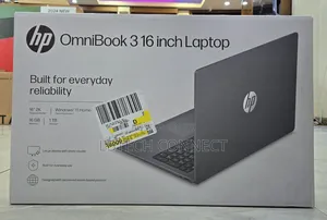 New Laptop HP OmniBook 5 16" 16GB Intel Core Ultra 7 SSD 1T