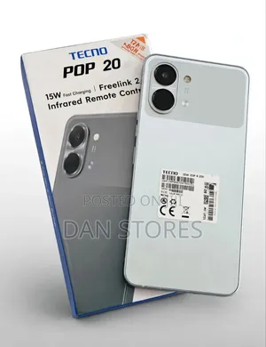 New Tecno Pop 20 64 GB Black