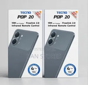 New Tecno Pop 20 64 GB Black