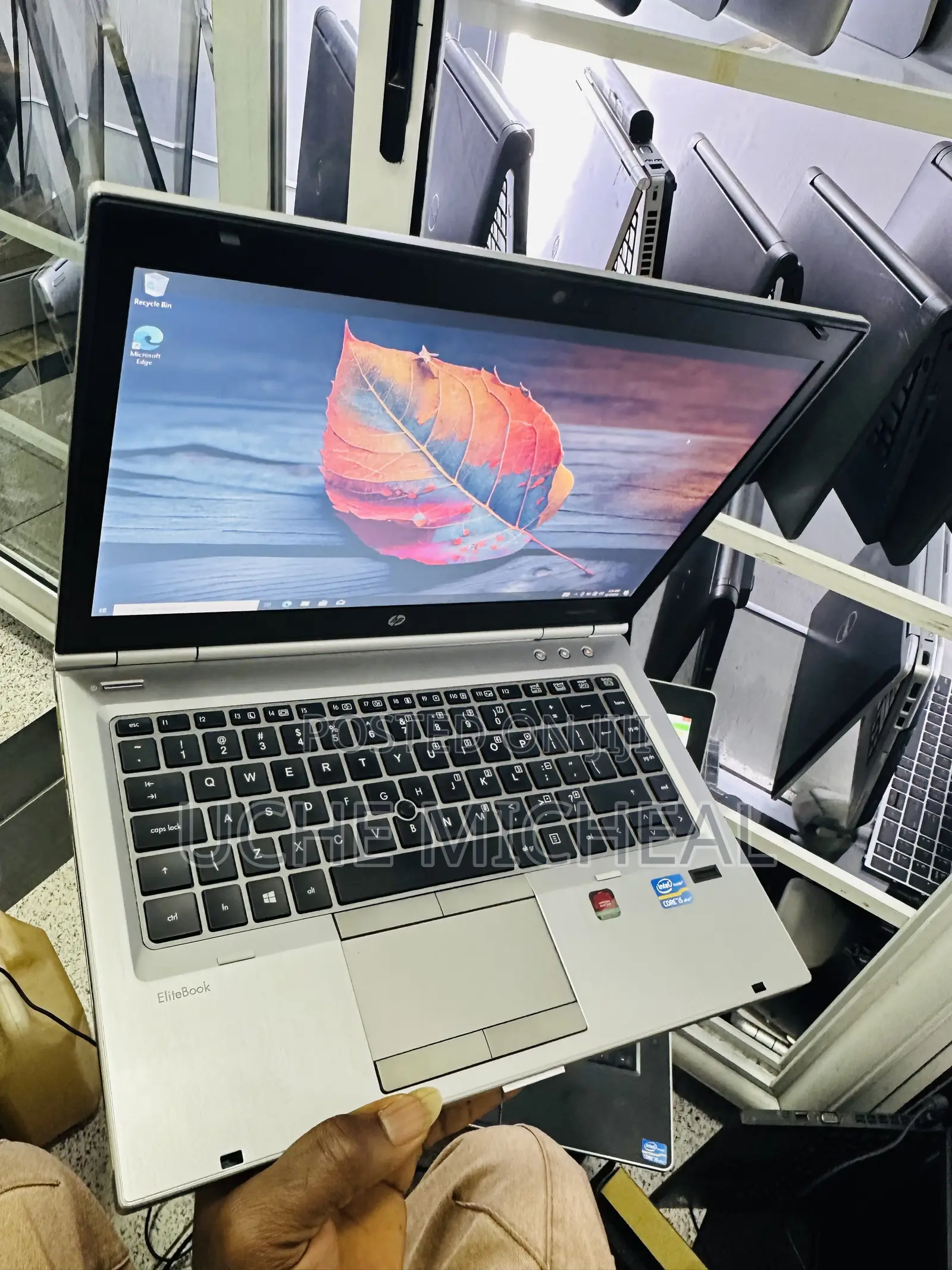 Laptop HP EliteBook 8470P 8GB Intel Core i5 HDD 320GB
