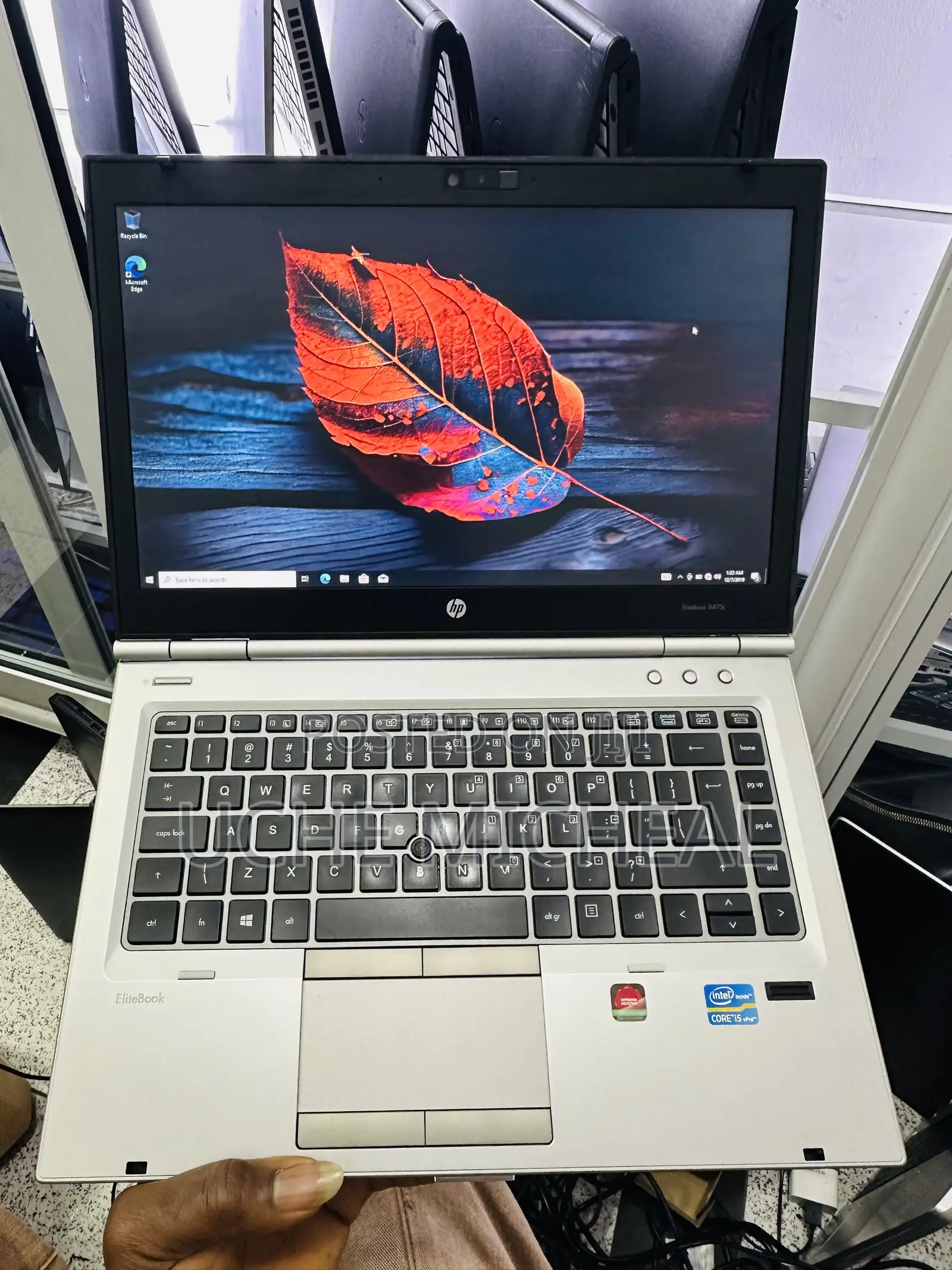 Laptop HP EliteBook 8470P 8GB Intel Core i5 HDD 320GB
