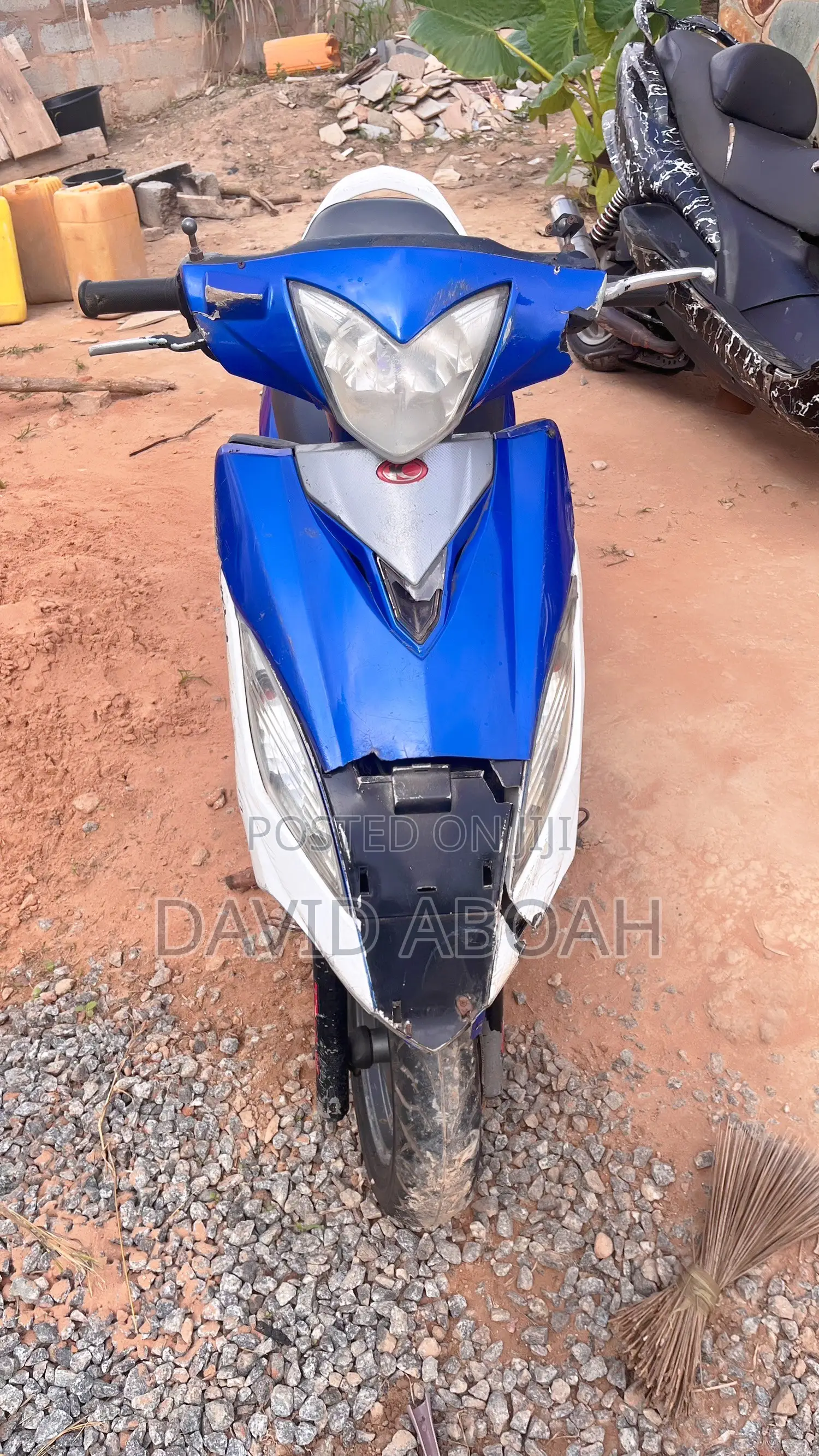 Kymco 2020 Blue