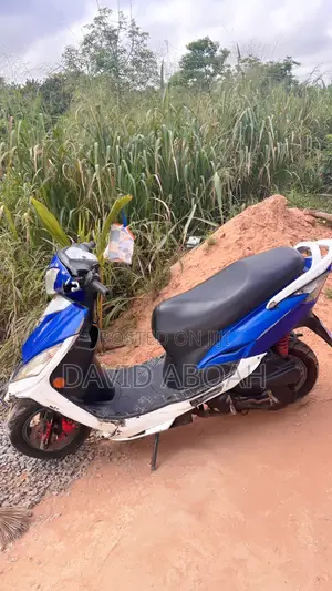 Kymco 2020 Blue
