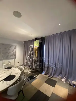 Window Blinds and Curtains Installation