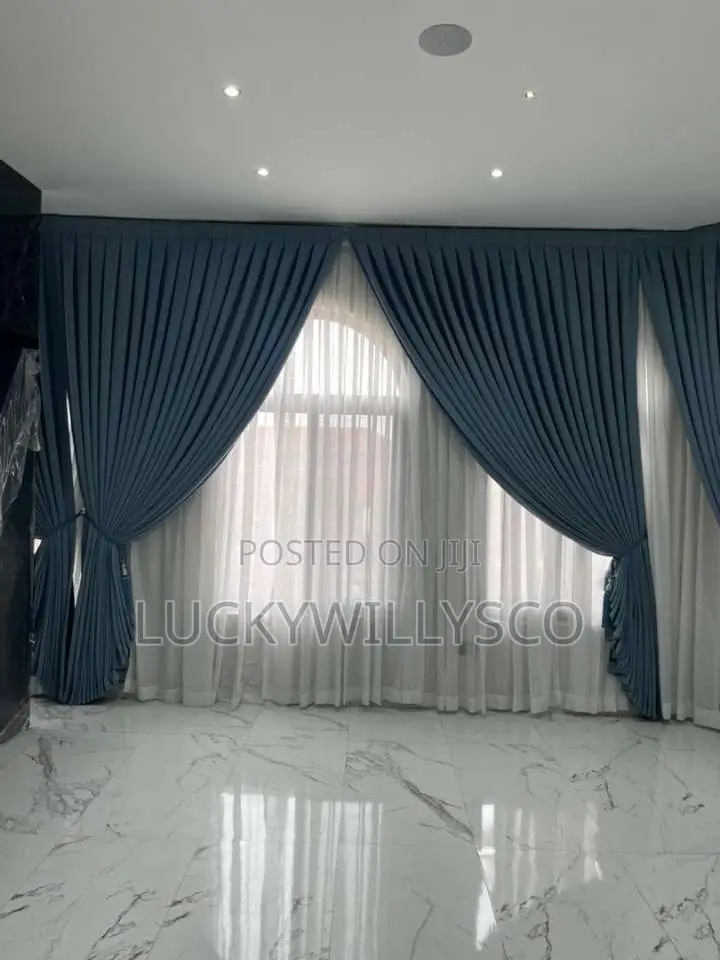 Window Blinds and Curtains Installation