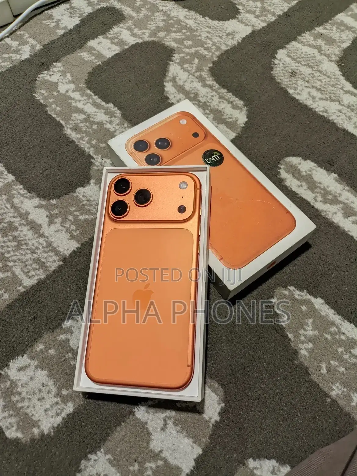 Apple iPhone 17 Pro Max 512 GB Orange