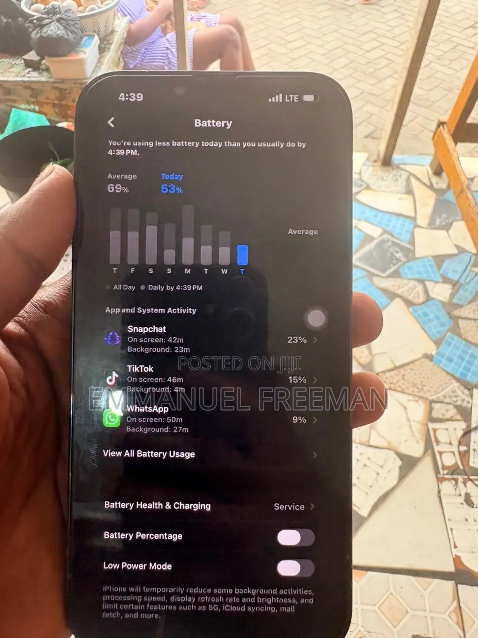 Apple iPhone 13 Pro Max 128 GB Blue