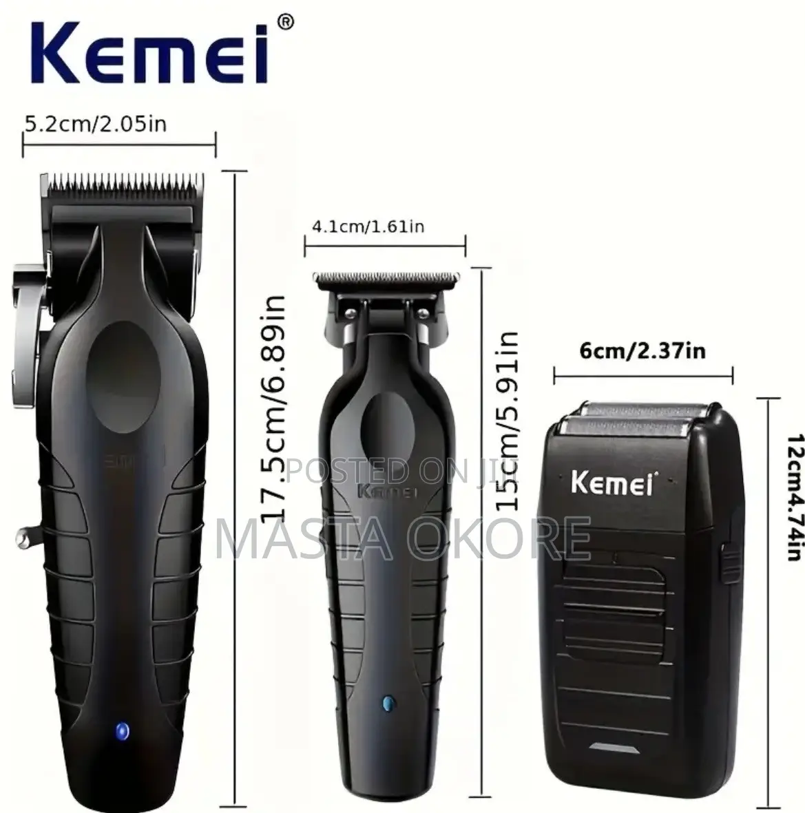 Kemei Hair Trimmer